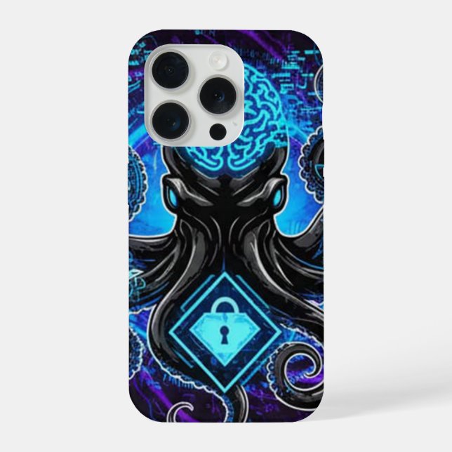 Octipus-Handyhülle iPhone Hülle (Rückseite)