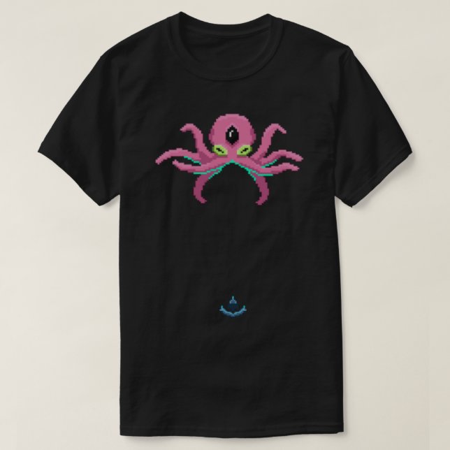 Octo Attack 2 Spray T-Shirt (Design vorne)
