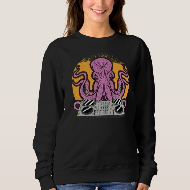 Octo DJ Sweatshirt (Vorderseite)