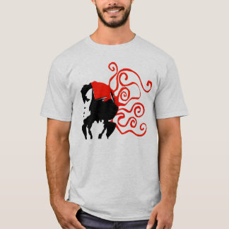Octo Kopfdruck T-Shirt