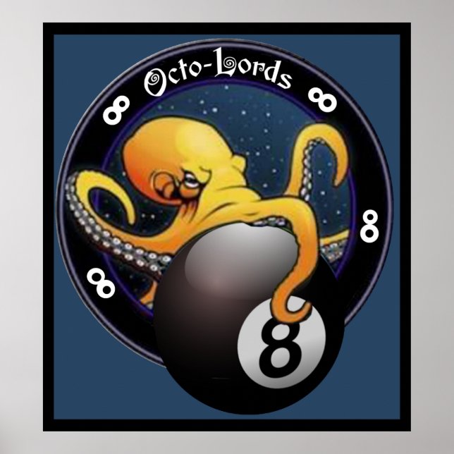 Octo-Lords Poster (Vorne)