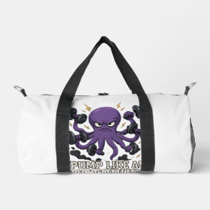 Octo-Pump-Turnhobeltasche Wütendes Octopus Fitne Duffle Bag
