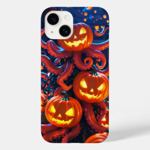 Octo Pumpkin Case-Mate iPhone 14 Hülle