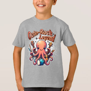 Octo-Rock Legend Octopus Rock T-Shirt