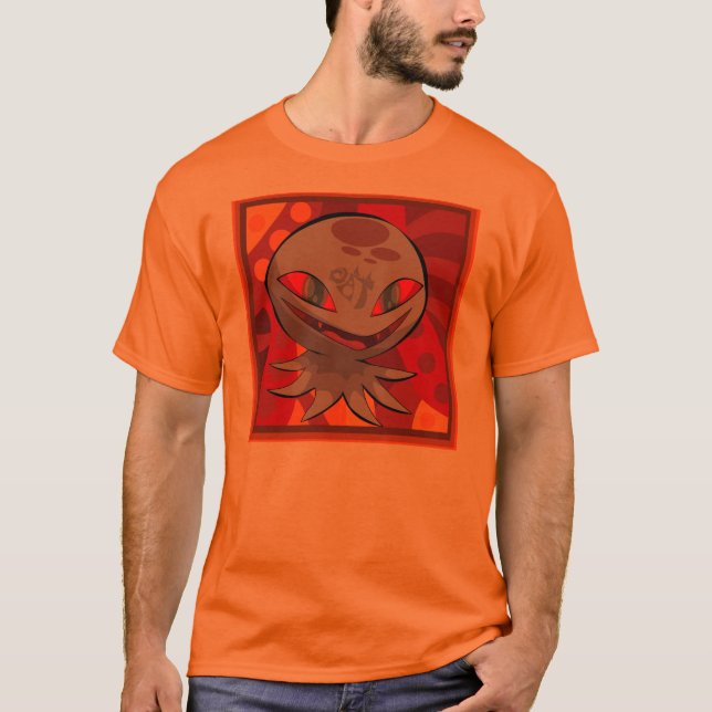 octo T-Shirt (Vorderseite)