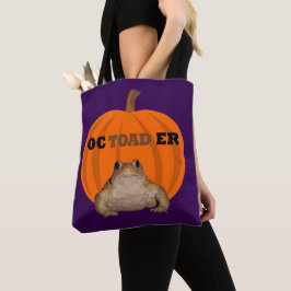 Octoader Halloween-Wortspiel mit Kröten-Urlaubsspa