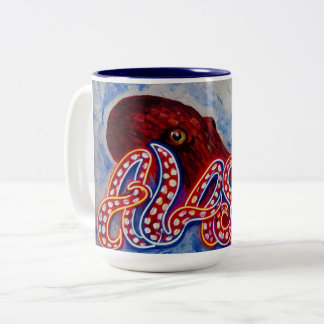 OctoAlaska mug Zweifarbige Tasse