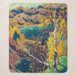 October Gold Franklin Carmichael Sherpadecke