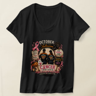 October Heroes™ | Zivilschutz Brustkrebs A T-Shirt