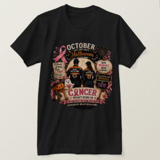 October Heroes™ | Zivilschutz Brustkrebs A T-Shirt