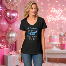 October-Königin – Alles Gute zum Geburtstag Statem