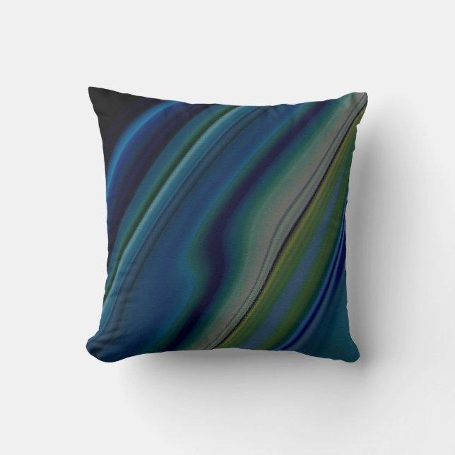 October Rain Kissen (Vorderseite)