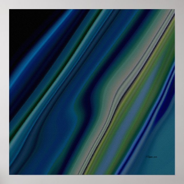 October Rain Poster (Vorne)