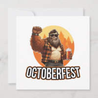 Octoberfest Bigfoot