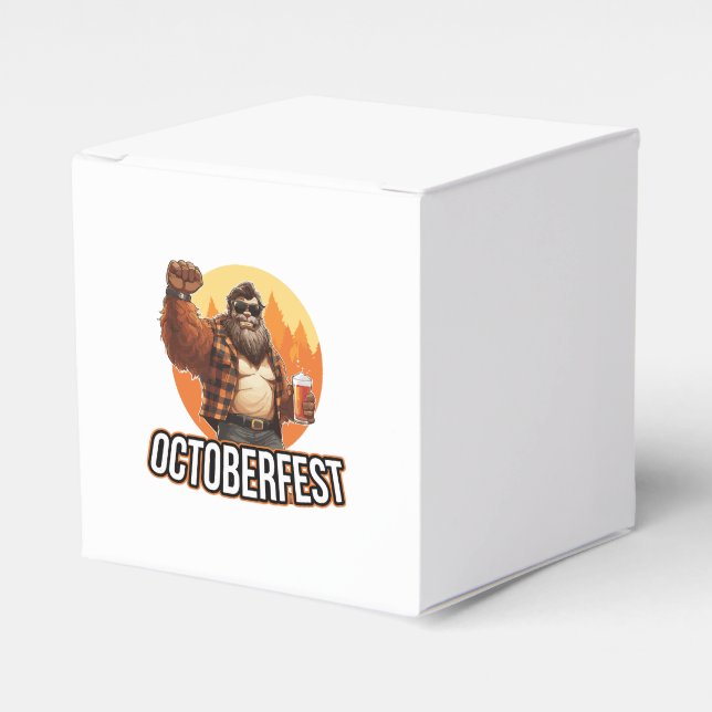 Octoberfest Bigfoot Geschenkschachtel (Vorderseite)