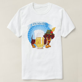 Octoberfest Dackel T - Shirts