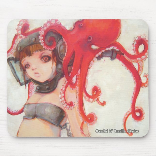 Octogirl Mousepad (Vorne)