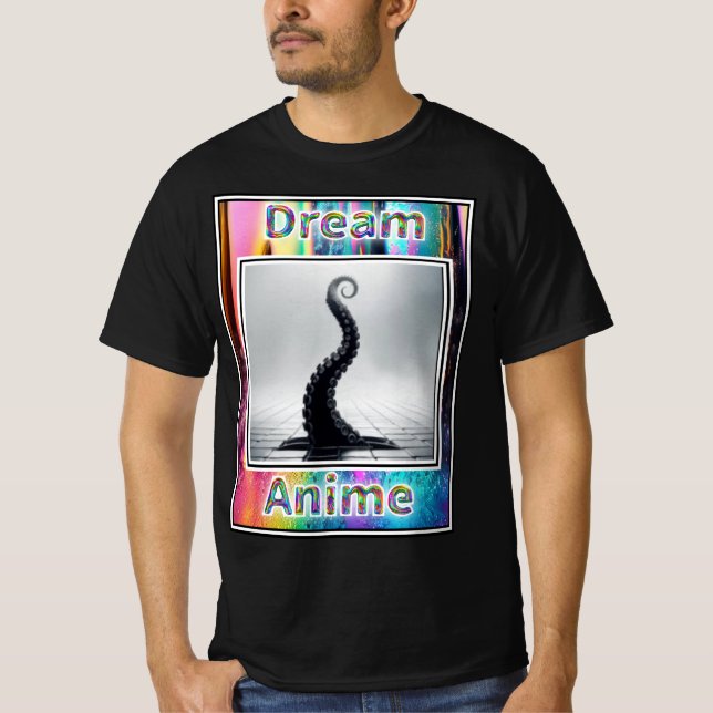 Octoherald Dream Anime T-Shirt (Vorderseite)