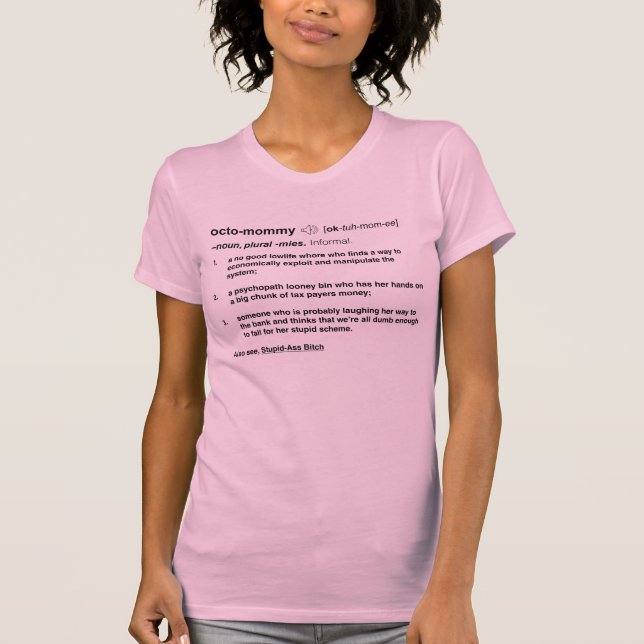 octomom_wht T-Shirt (Vorderseite)