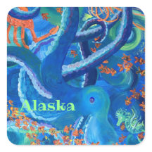 Octopacifica _ALASKA Quadratzoll