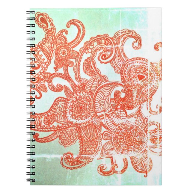 Octopaisley Notizblock (Vorderseite)