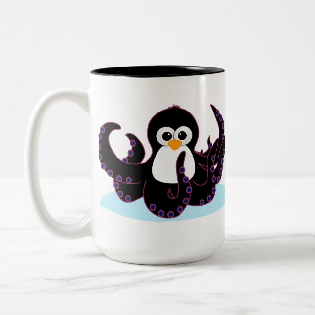 Octopenguin Tasse (Links)