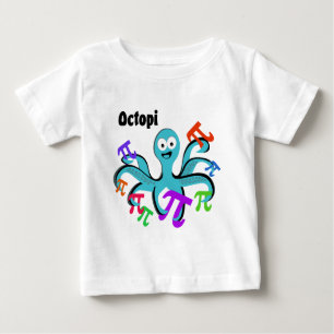 Octopi Baby T-shirt