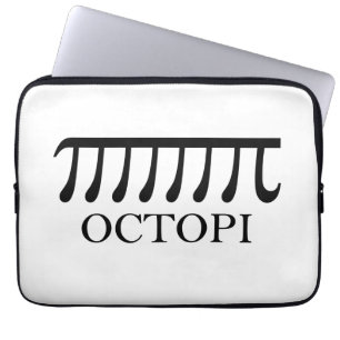 Octopi - Funny Pi Octopus Math Laptopschutzhülle