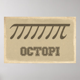 Octopi - Math Poster