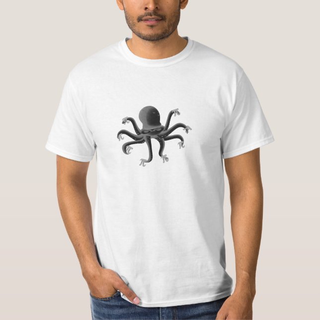 Octopi Pi Day T-Shirt (Vorderseite)