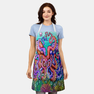 Octopi-Schürze Schürze