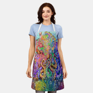 Octopi-Schürze Schürze