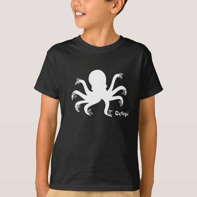 Octopi T-Shirt (Vorderseite)