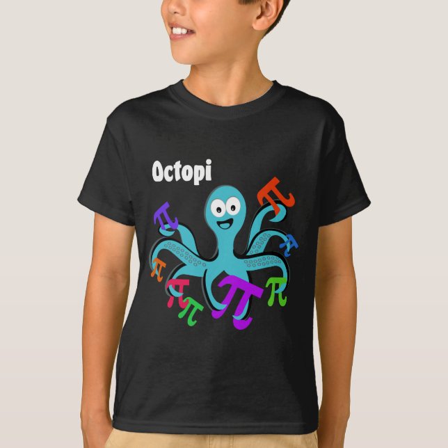 Octopi T-Shirt (Vorderseite)