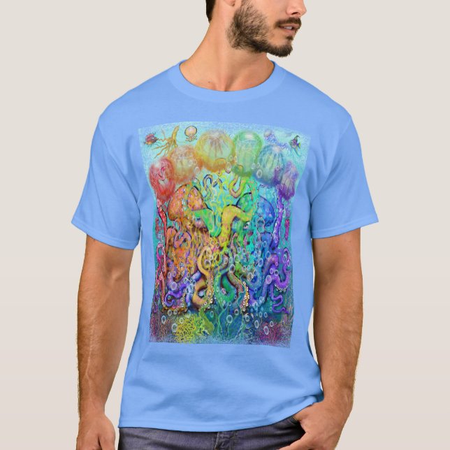 Octopi-T - Shirt (Vorderseite)