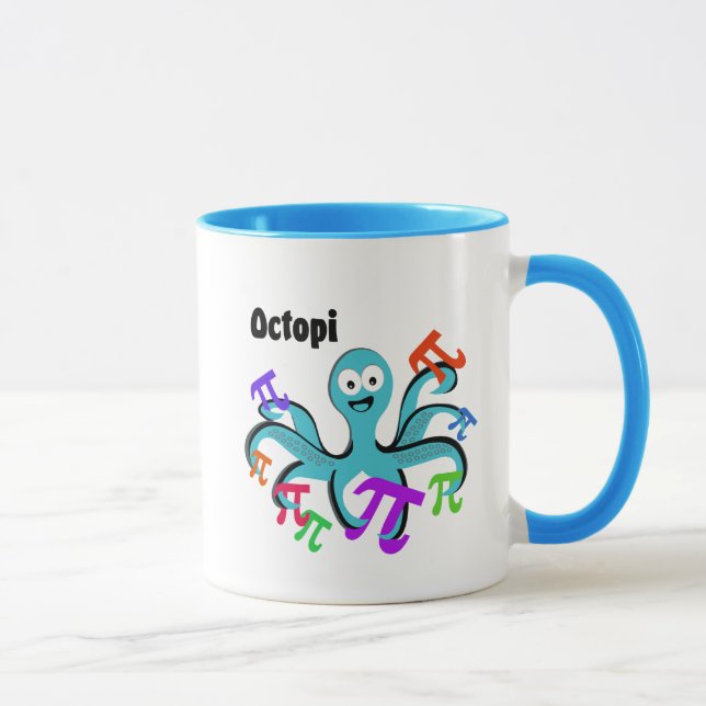 Octopi Tasse (Rechts)