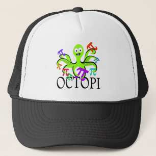 Octopi Truckerkappe
