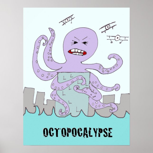 Octopocalypse Poster (Vorne)