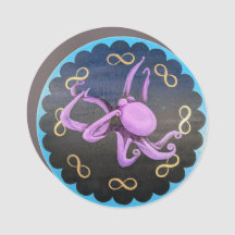 Octopus Animal Guide Hex-Zeichen