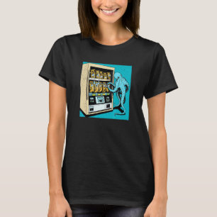 Octopus Automat Automat Gatcha cephalopod T-Shirt