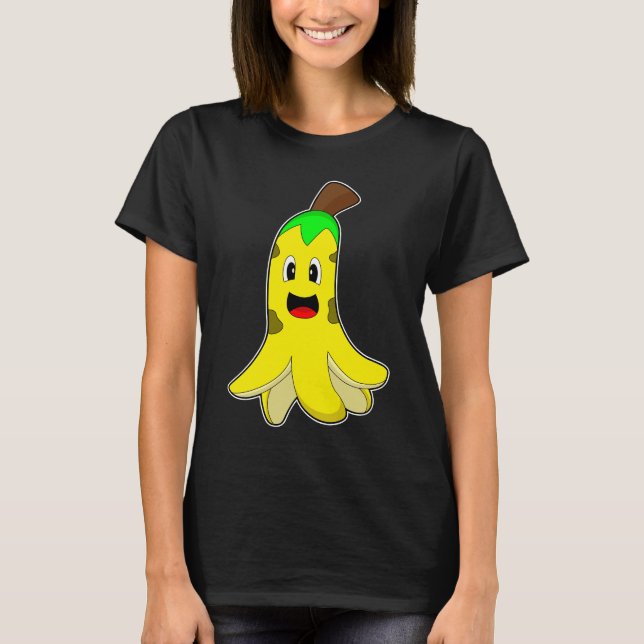 Octopus Banana T-Shirt (Vorderseite)