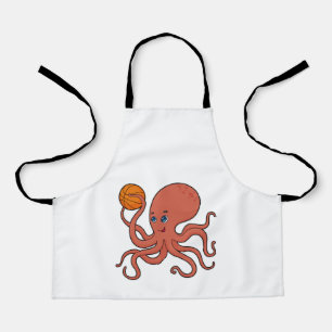 Octopus Basketball-Spieler Basketball Schürze