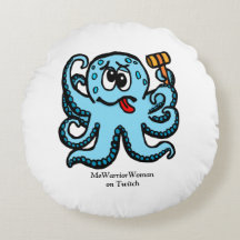 Octopus Bonk, MeWarriorFrau auf Twitch