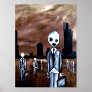 Octopus Boy und seine Mitarbeiter Poster