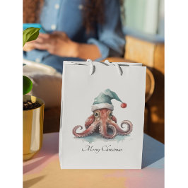 Octopus Christmas Joy, Brauch Große Geschenktüte