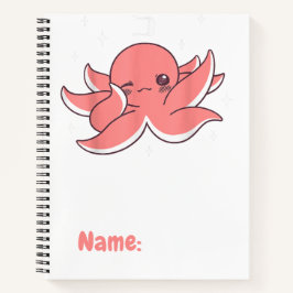 Octopus Dabbing Japanisch Kawaii Niedlich Funny Notizbuch