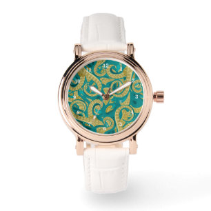 Octopus Design Moderne Uhr
