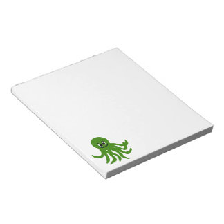 Octopus Design Notizblock
