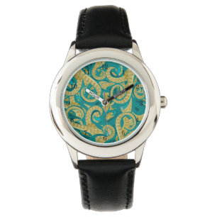 Octopus Design Watch Armbanduhr