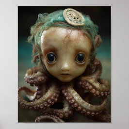 Octopus Doll Poster